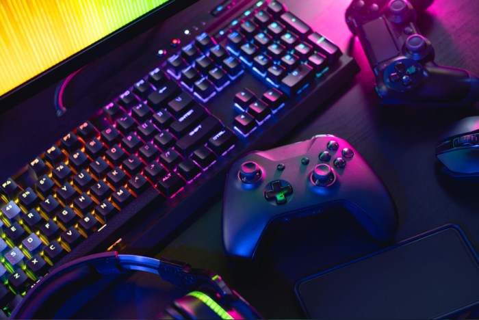 Online game platforms