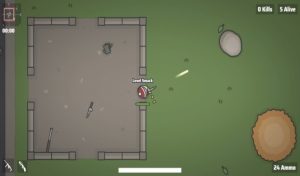 Online battle royale games